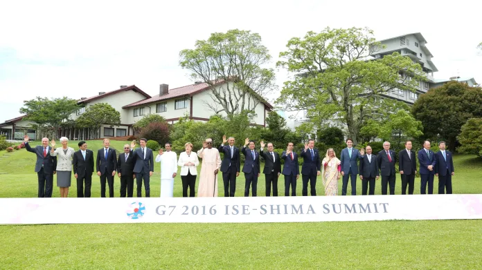 Summit zemí G7 v japonské Ise-Šimě