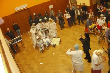 Tradiční masopustní ostatky v Rozsochách