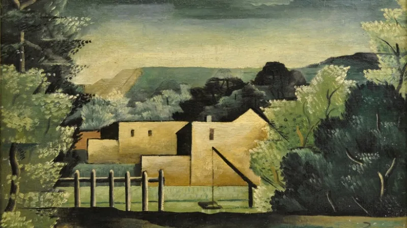 František Muzika / Krajina v Braníku