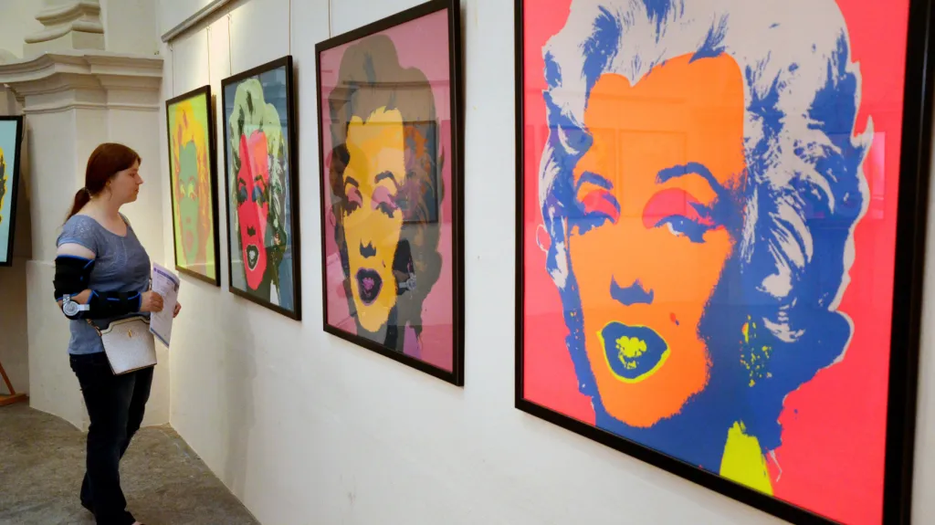 Andy Warhol v Olomouci