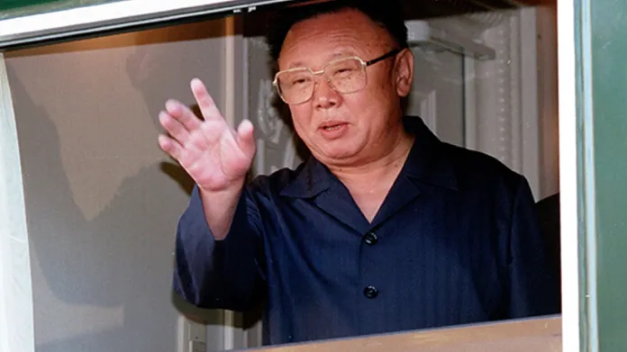 Kim Čong-il přijel 20. srpna 2002 ve svém obrněném vlaku na čtyřdenní neoficiální návštěvu Ruska