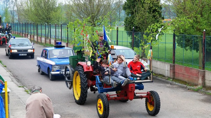 První máj v Třemošnici