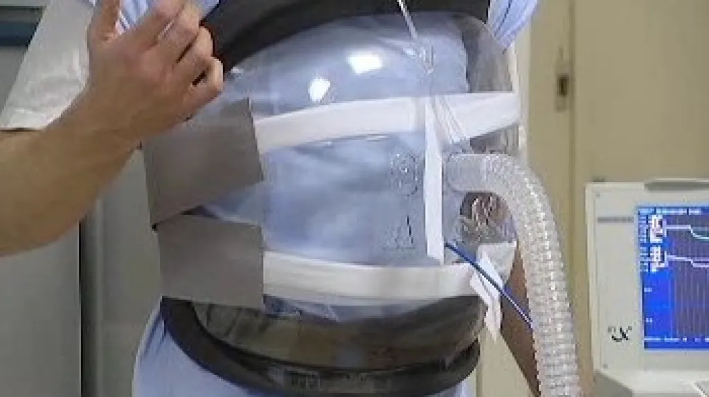 Nový krunýřový ventilátor