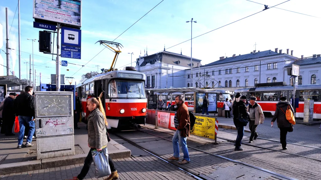 Brněnské nádraží