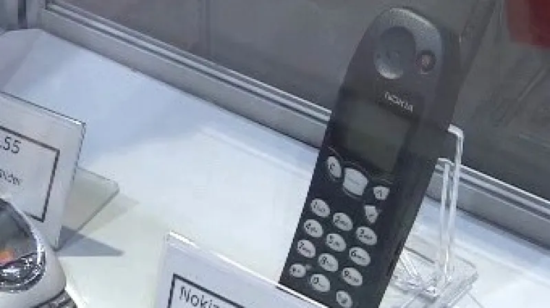 Starý model Nokia 5110