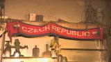 Liberecký bar po požáru