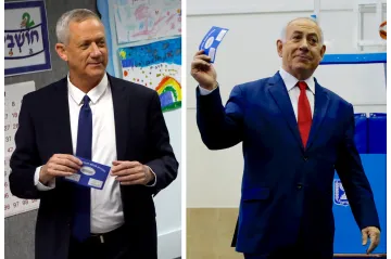 Gantz a Netanjahu začnou jednat o vládní koalici. Dohodli se na tom na schůzce s Rivlinem