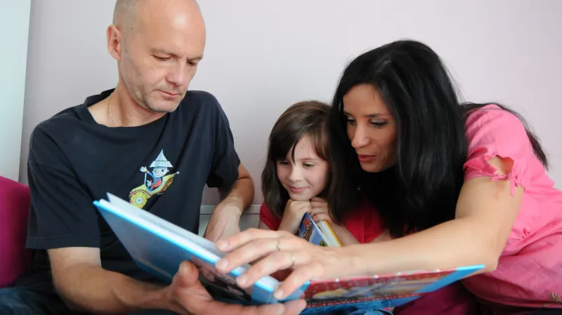 Helena, Marek a Alžběta Dohnalovi