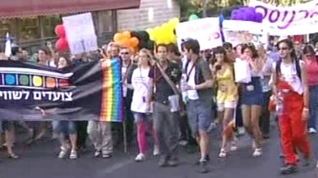 Pochod homosexuálů Jeruzalémem