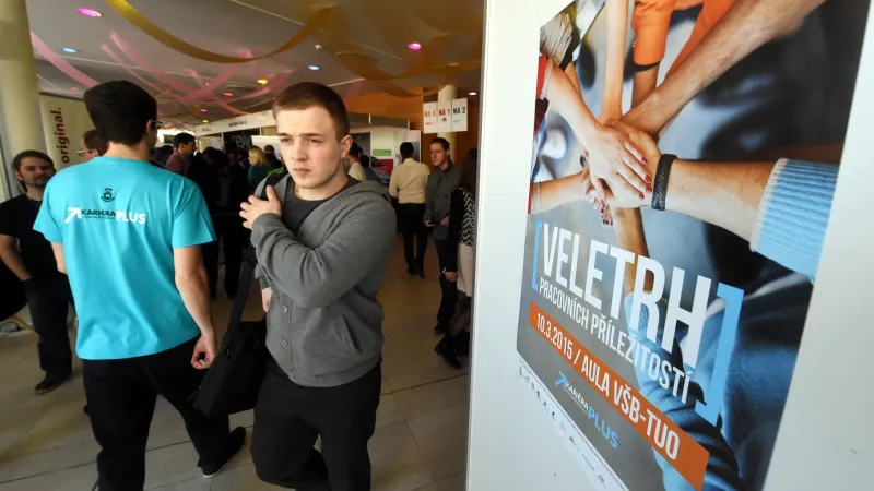 Veletrh pracovních příležitostí v Moravskoslezském kraji