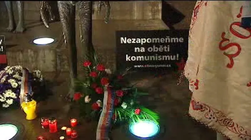 Pietní akce za oběti komunismu