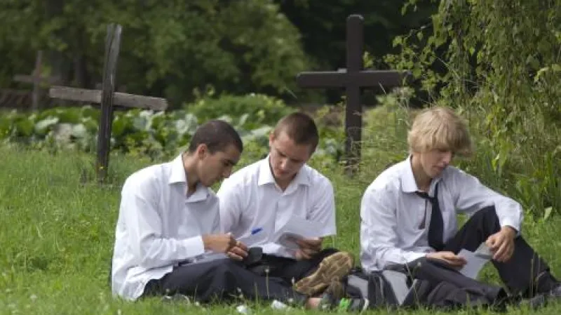 Natáčení filmu Lidice