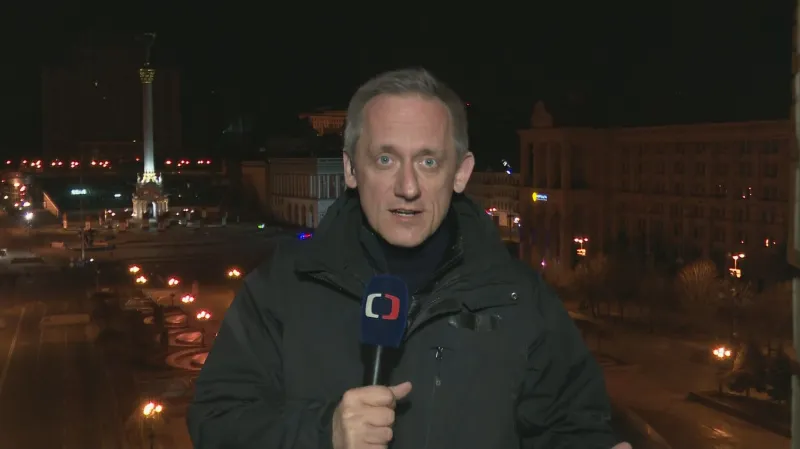 Speciální zpravodaj Kubal hovoří o přípravách mimořádného rozhovoru se Zelenským