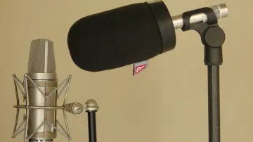 Rozhlasový mikrofon