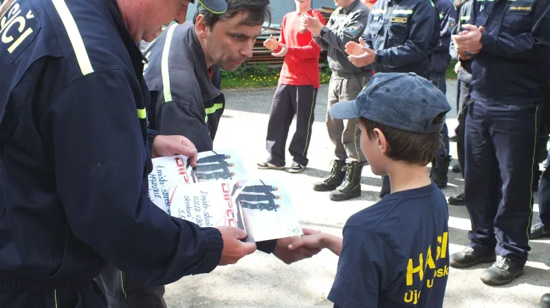 Okrsková soutěž v požárním útoku