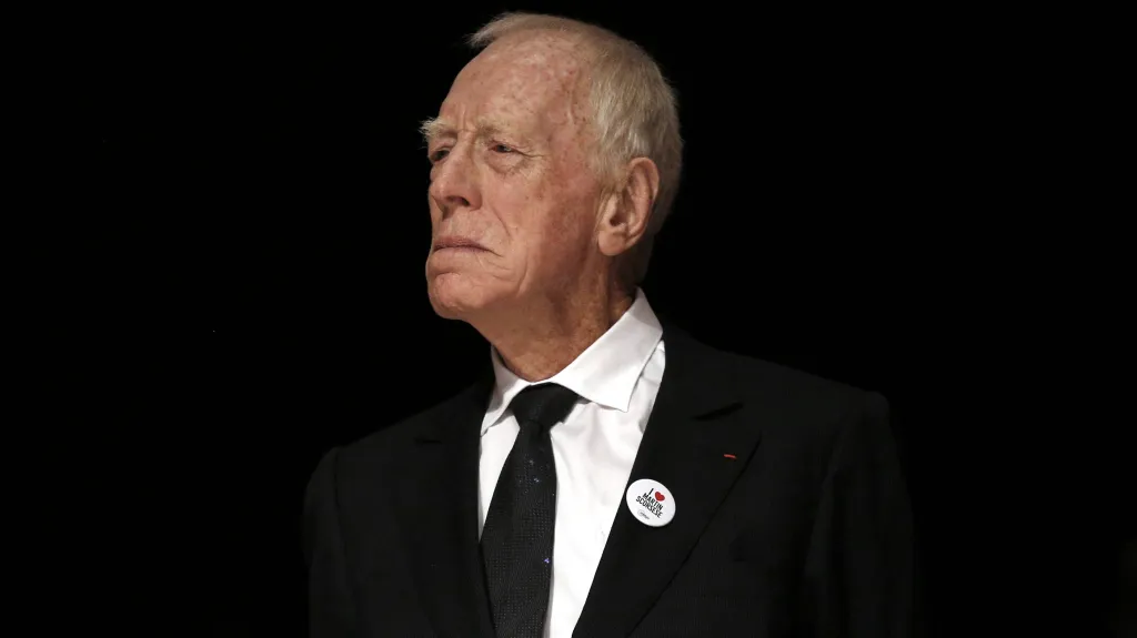 Max von Sydow (2015)