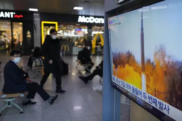 Severní Korea podnikla další raketový test, druhý během jednoho týdne