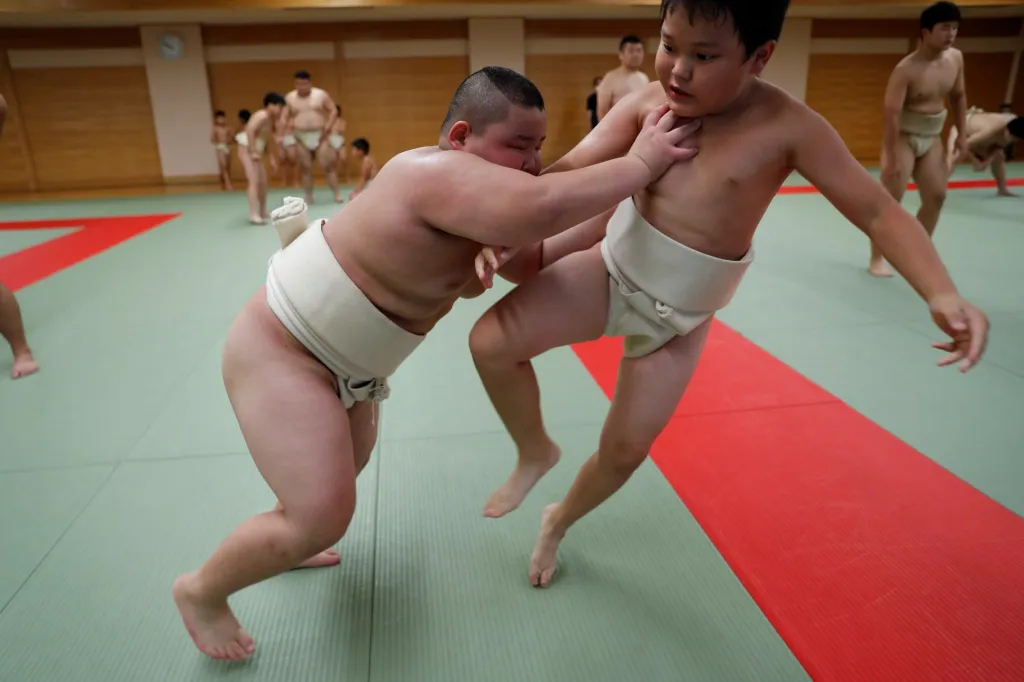 Na sumo akademie se dostane minimum zájemců ze zahraničí. Limituje je především jazyk a pochopení historického kontextu zápasu. Ukončení studia totiž předchází náročné písemné zkoušky z japonské historie a kultury, to vše v japonštině