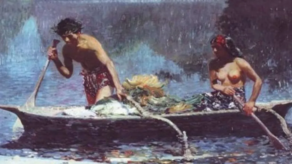 Ilustrace Zdeňka Buriana