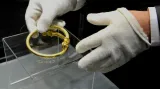 Zlatý náramek z římské doby