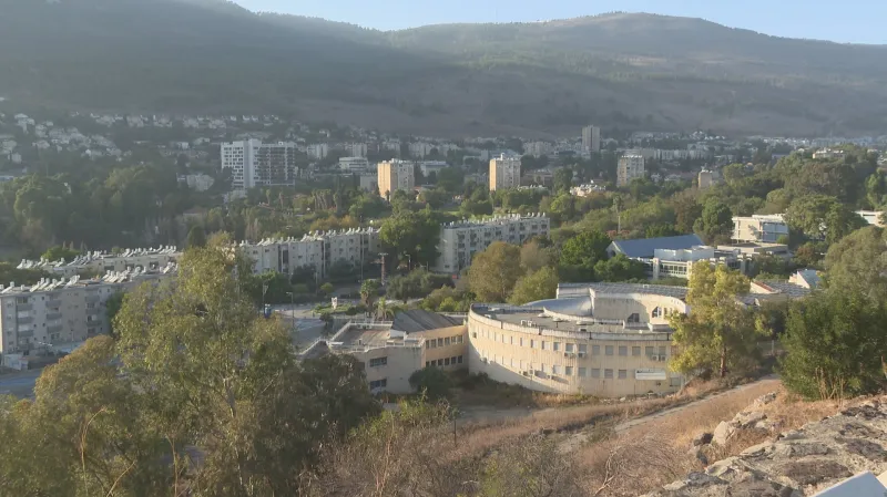 Evakuované město Kirjat Šmona