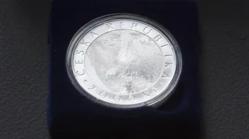 Pamětní mince Zavedení československé koruny