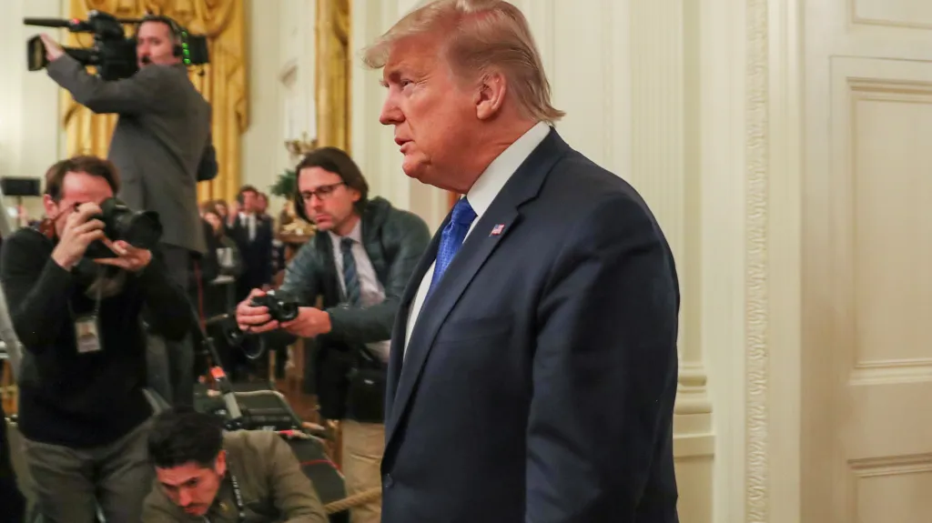 Americký prezident Donald Trump