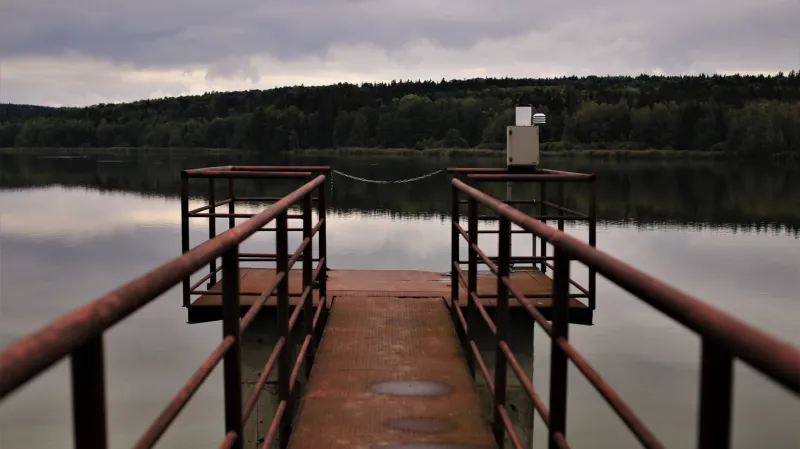 Padrťské rybníky jsou dalším z velmi populárních turistických cílů, leží v jižní části Brd poblíž vesnic Teslíny a Míšov