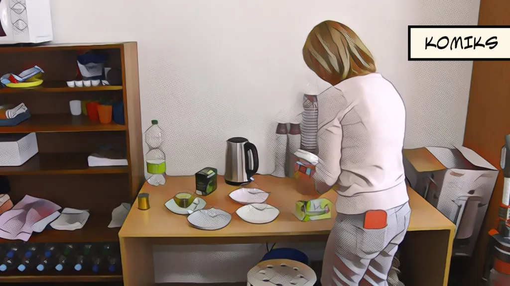 Kavárnice z Kyjeva vaří v Jihlavě kávu zdarma. V uprchlickém domě chce zřídit novou kavárnu