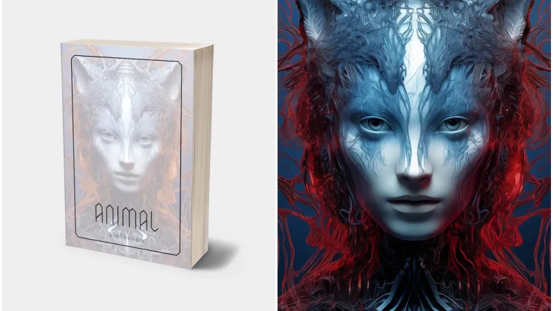 Knižní experiment Animal, který napsala Dita Malečková s využitím AI