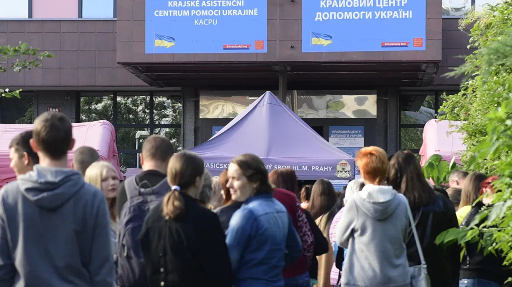 Krajské asistenční centrum pomoci Ukrajině v Praze