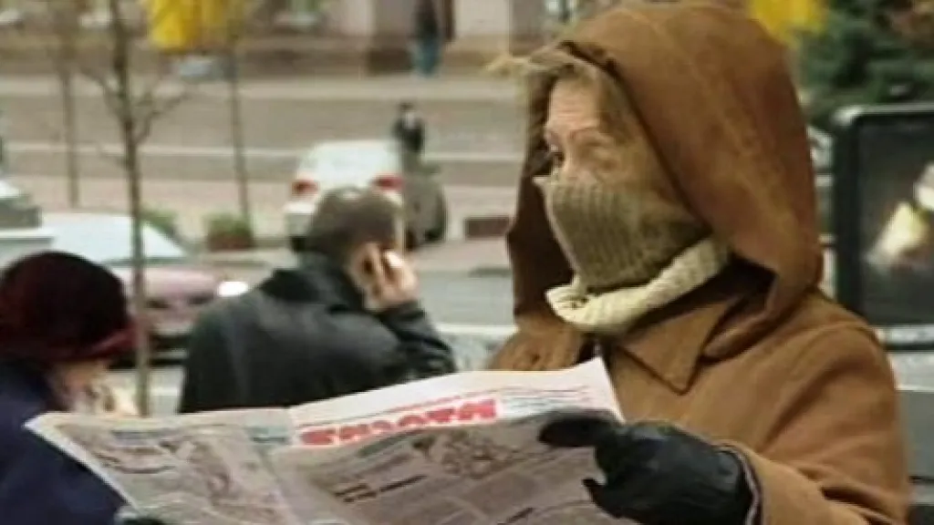 Chřipka na Ukrajině