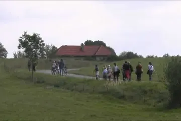 Pochod historickými místy v Borohrádku