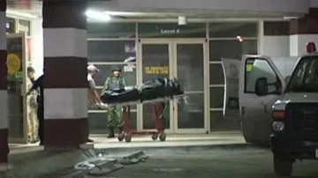 Oběť násilí v Mexiku
