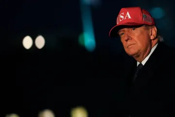 Chci být osobně zapojen do výběru příštího lídra Íránu, řekl Trump