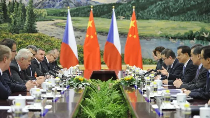 Události: Vrchol prezidentovy návštěvy Číny