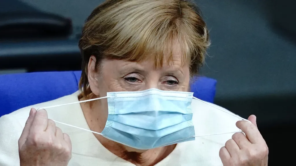 Německá kancléřka Angela Merkelová