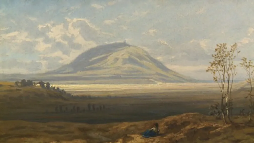 Julius Mařák / Cyklus pro předsíň královské lóže (detail)