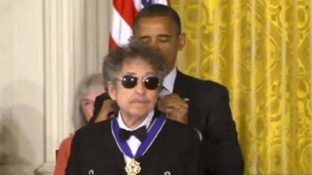 Předávání Prezidentské medaile svobody