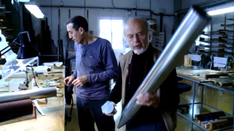 Výroba varhan v dílně Gerharda Grenzinga