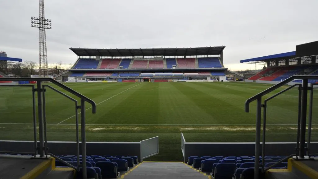 Rekonstruovaný stadion Viktorie Plzeň