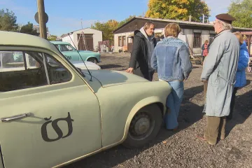 Pachl točí Volhu. Aby mohl řidič Československé televize vozit Gotta, udělá cokoliv, prozradil