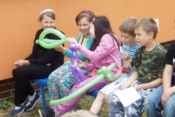 Oslava konce školního roku ve ŠD Slovákova v Boskovicích