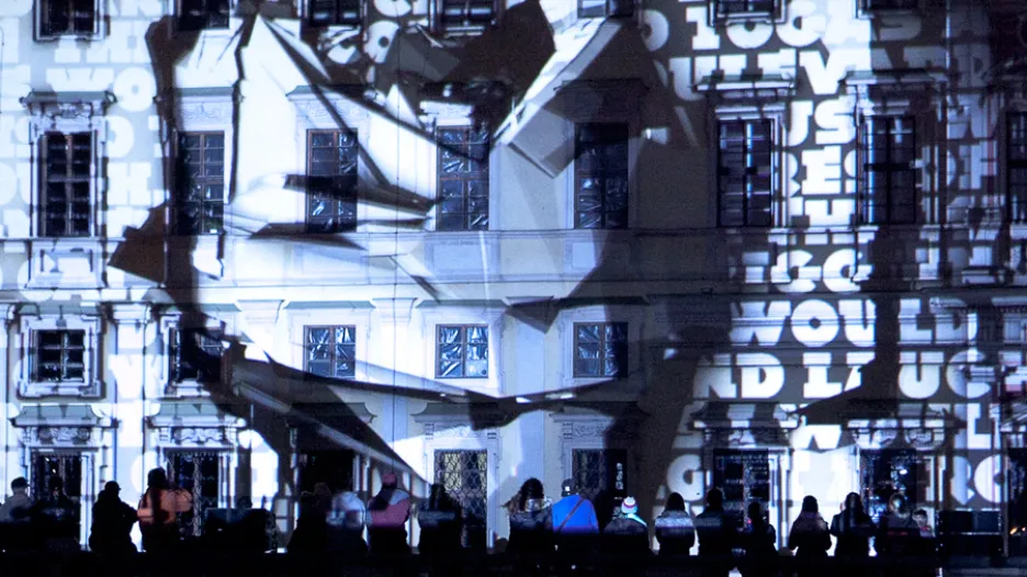 Festival světla Signal 2013