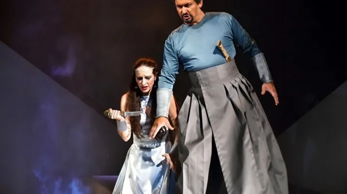 Divadlo F. X. Šaldy, Aida, 2015, Režie: Michael Tarant