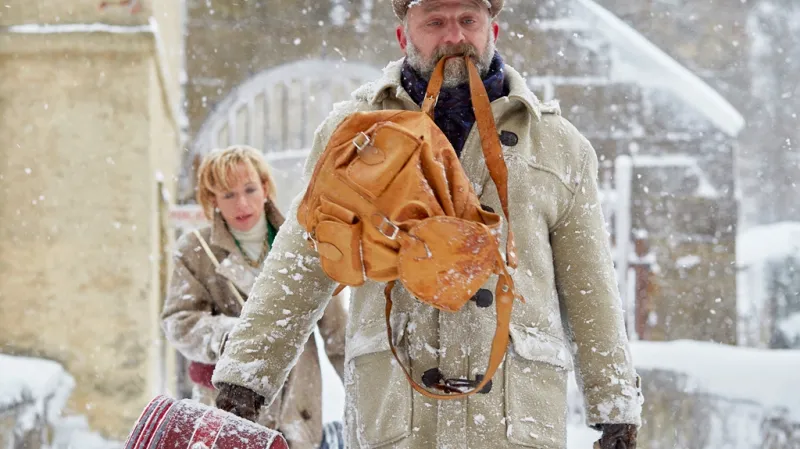 Hynek Čermák a Tatiana Dyková v Poslední aristokratce