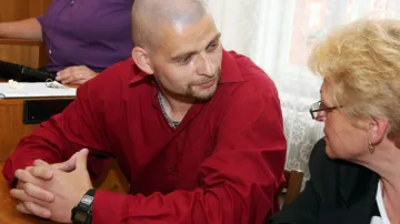 Policista Josef Srnský u soudu