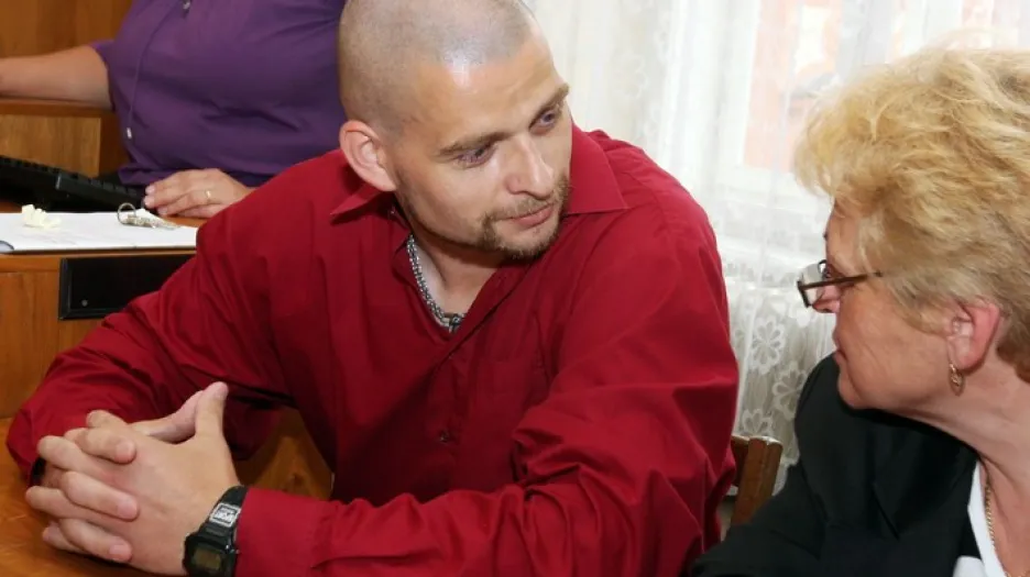 Policista Josef Srnský u soudu