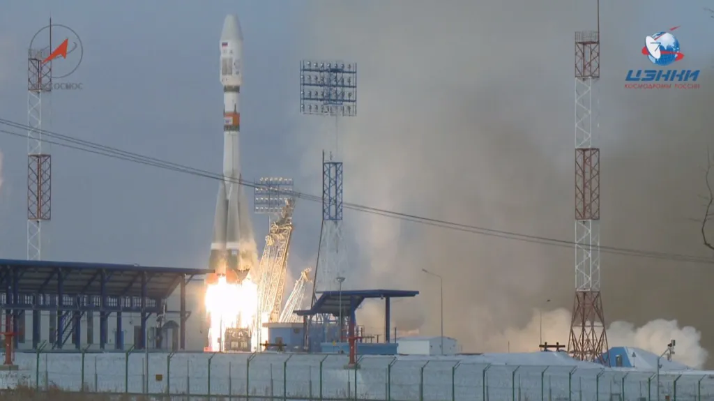 Start z kosmodromu Vostočnyj