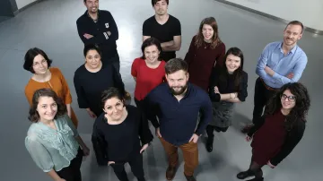 Tým, který novou část RNA popsal